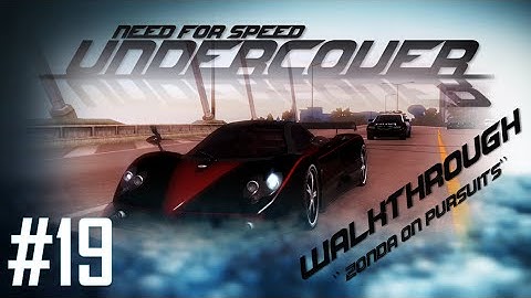 Need for Speed: Undercover (PC) | Walkthrough Part #19 - Zonda on pursuits [HD 60FPS]