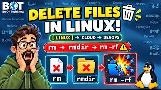Don't Delete Files Until You Watch This #linux  #linuxcommands  #linuxforbeginners #devops #cloud