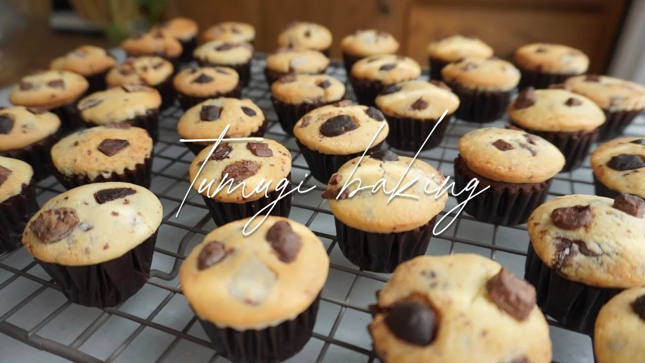 焼き菓子ドーナツチョコブルッキー(ブラウニー＆チョコチップクッキー