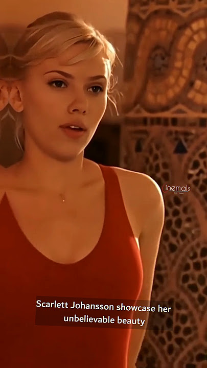 Unbelievable Beauty | Scarlett Johansson | Swimwear Moments #shorts #ytshorts