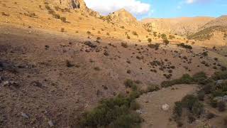 Drone Ile Dağ Yamacı Manzarası Relaxing Mountain Aerial Video