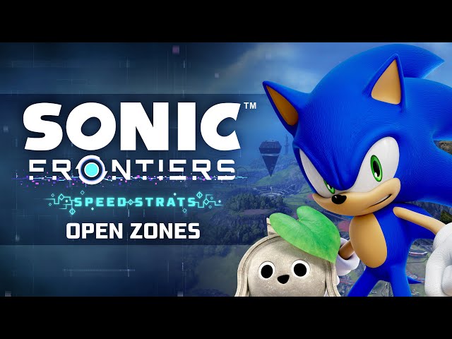 Sonic Frontiers gameplay footage shows off Sonic's new moves