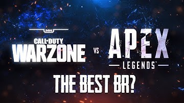 WARZONE VS APEX: THE BEST BATTLE ROYALE?