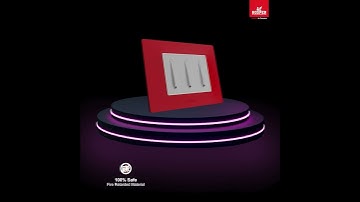 Hosperelectric- Small switch, big impact. Elevate your space with Hosper. Vedio by Bradian Tree.