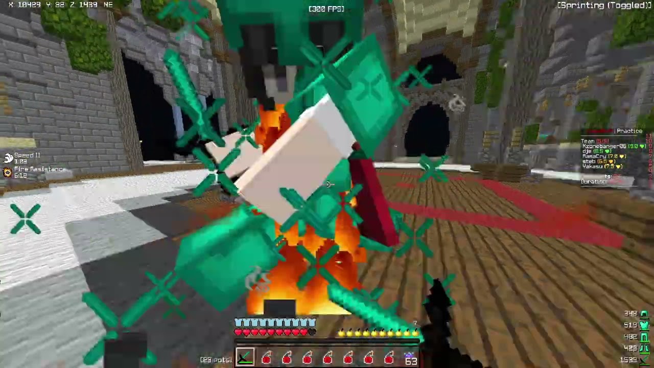 Outcasts vs Dragneel