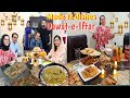 Dawateiftar  made 12 dishes  ramadan dawat menu ideas  family vlogs  hina mudassar