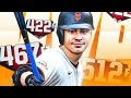 Will This FOUR HOMER GAME Earn Him MVP?! Road To The Show