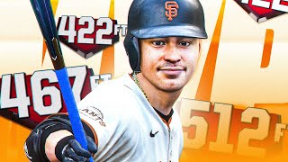 Will This FOUR HOMER GAME Earn Him MVP?! Road To The Show
