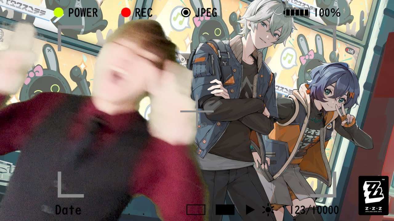 話題の新作『ゼンレスゾーンゼロ』で推しを見つけたい  【ゼンゼロ】