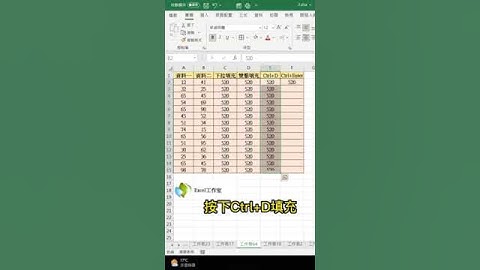 新手必學的四個技巧🎀🎀😍#excel教學 #excel #excel技巧 #短視頻 #excel工作室 #office教學 #excel函式