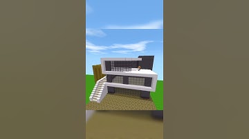 MiniWorld TimeLapse | Quá trình xây dựng lên một ngôi nhà HIỆN ĐẠI cùng TTN #shorts