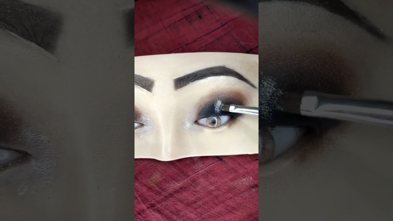 smokey eye makeup tutorials for beginners step by step