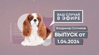 Ваш случай в эфире. Выпуск от 1.04.2024