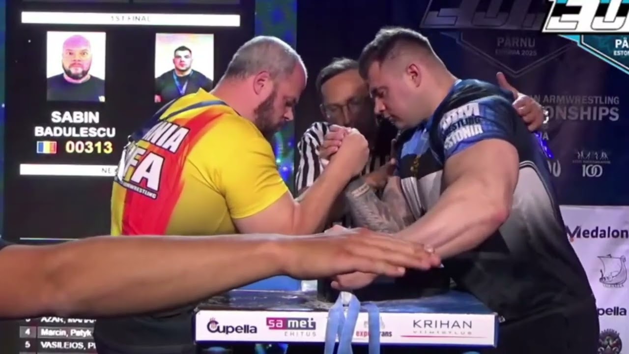 European Armwrestling Championship 2025 IFA