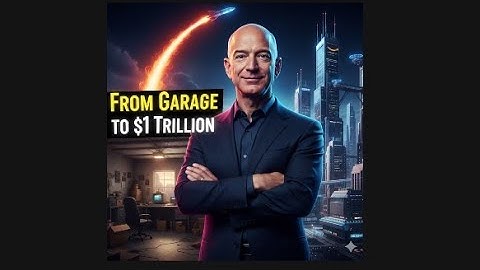 From Garage to $1 Trillion 🚀 | Jeff Bezos’ Amazon Success Story | Rise by AI