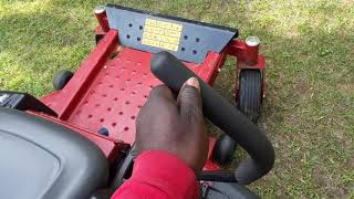 How To Push A Zero Turn Mower Easily