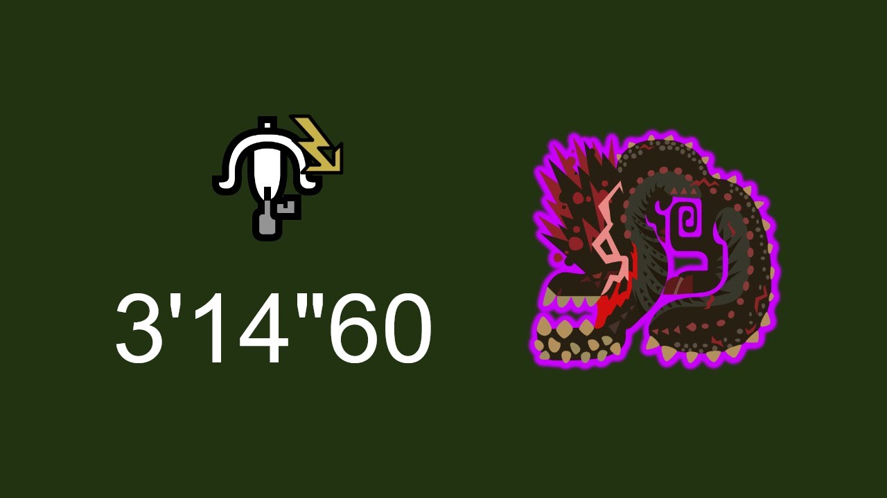 MHW Iceborne - How to easily farm jewels (Savage Deviljho #3, 03'14''60