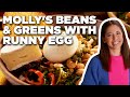 Molly Yeh's Beans and Greens with Runny Egg | Girl Meets Farm | Food Network