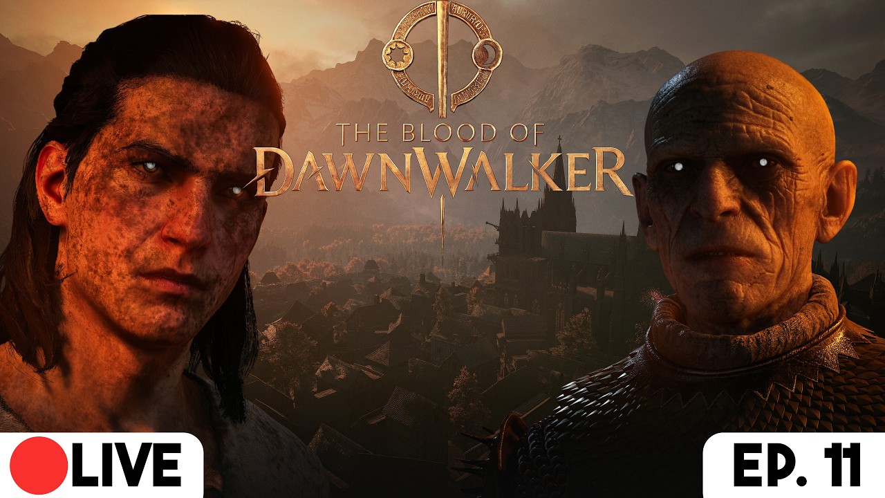 🔴The Blood of Dawnwalker - Part 11