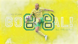 TEEMU PUKKI | ALL 88 GOALS FOR NORWICH CITY! 🐐