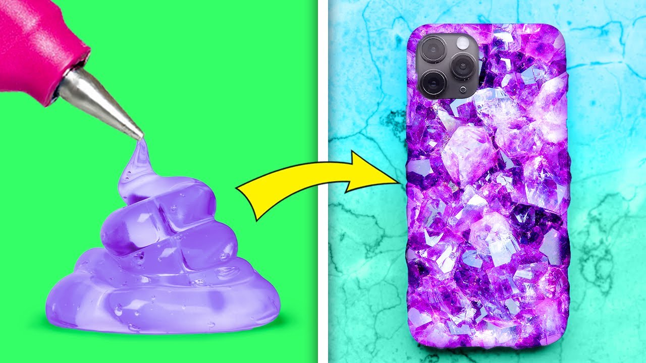 36 BRILLIANT PHONE CASE DIYs YOU'LL WANT TO TRY