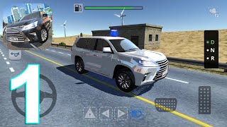 Offroad Car LX Gameplay Walkthrough Part 1 (IOS/Android) screenshot 4