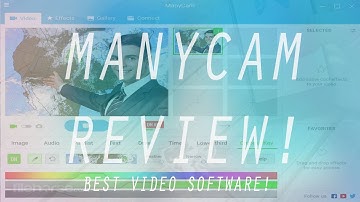 Manycam 6.0 In-Depth Review: BEST SOFTWARE FOR LIVE STREAMING!