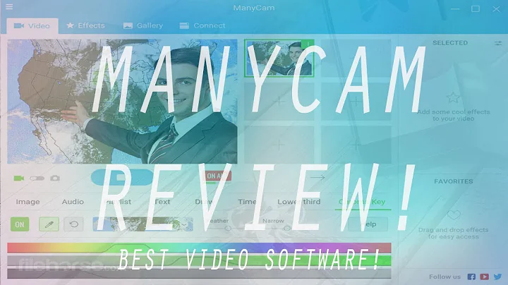 Manycam 6.0 In-Depth Review: BEST SOFTWARE FOR LIVE STREAMING!