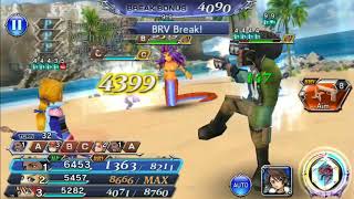 DFFOO: Faris Lost Chapter | 39K Score | Sazh, Edgar, Vanille, Squall