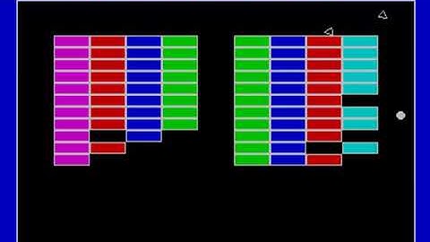 ARKANOID FROM COMPUTER ORION 128 & http zvzd3d ru Orion128 Main html # SITE