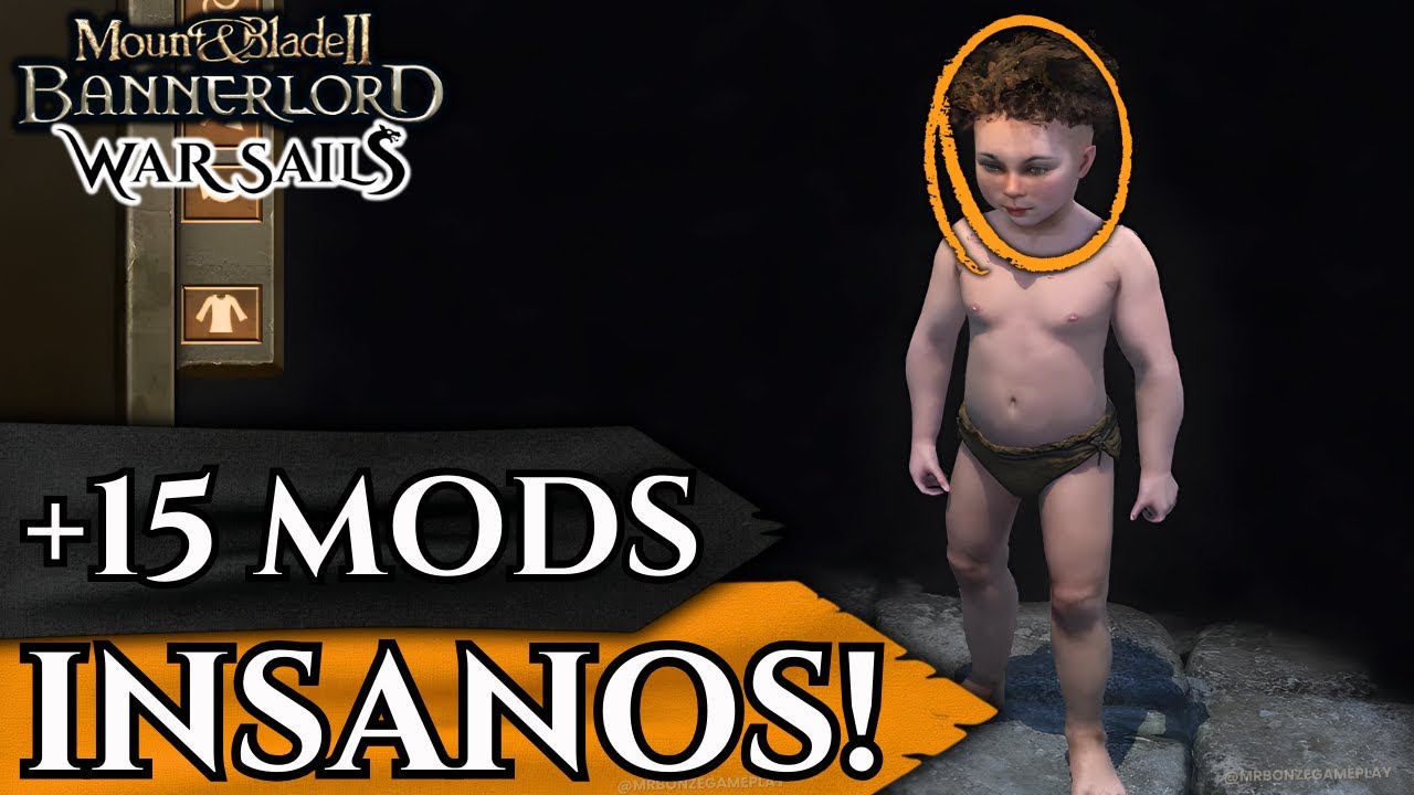 TRANSFORME sua Nova Campanha: +15 Mods Indispensáveis para Bannerlord e War Sails