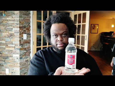 I DRANK MAGNESIUM CITRATE| Weigh in Before and Weight Loss After| Taking Magnesium Citrate