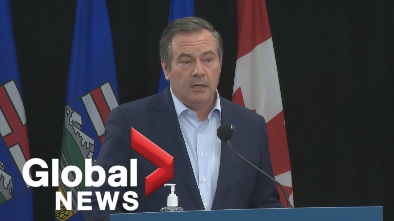 Alberta launches app to scan COVID-19 proof-of-vaccine QR code | FULL