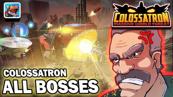 Controle uma cobra robótica gigante em Colossatron: Massive World Threat,  novo lançamento da Halfbrick para iOS e Android - GameBlast