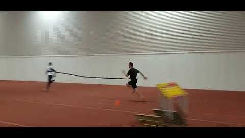 Assisted sprinting