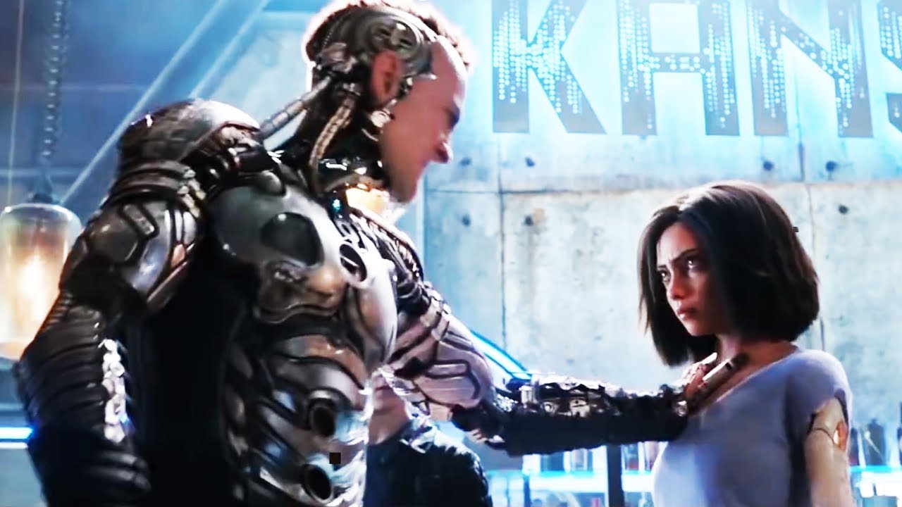 Alita: Battle Angel Trailer 2018 Movie - Official