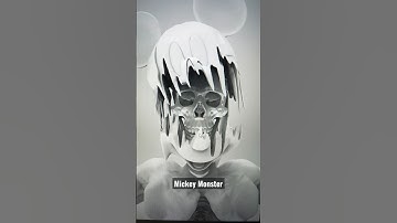 Mickey Monster😬 #horror #3dart #blender3d #zbrush #scary #horrorart #nomadsculpt #keyshot #skullart