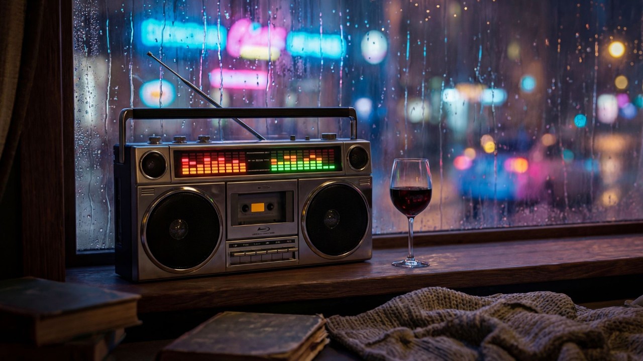 Late Night 80s Cassette Vibes – Music Your Parents Fell in Love To