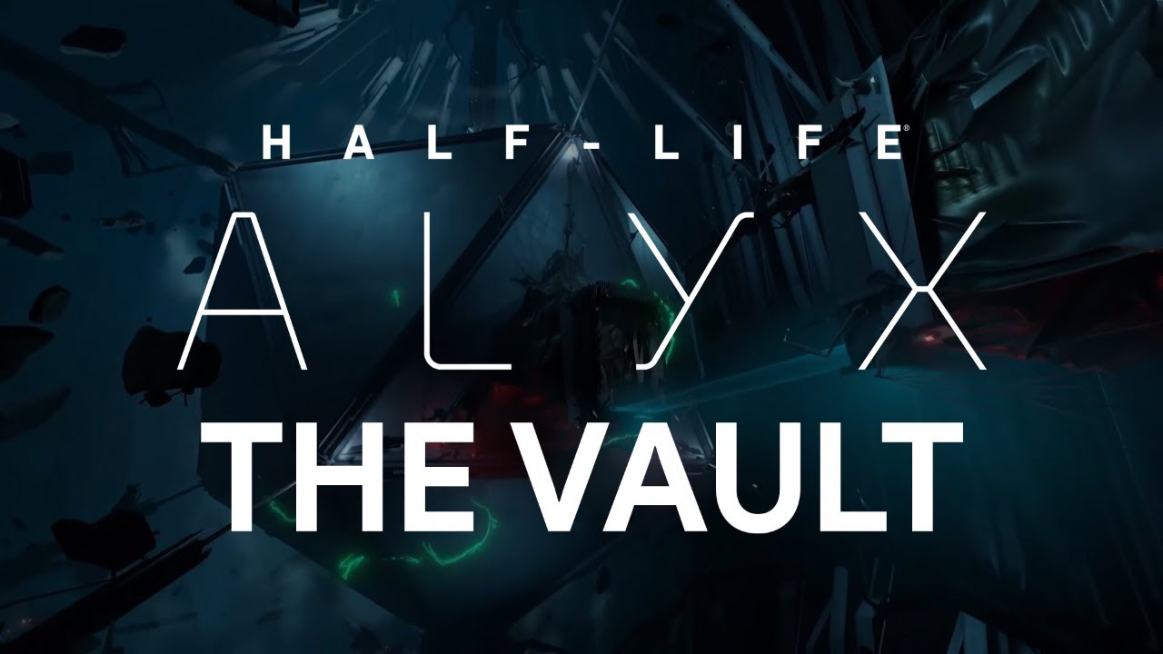 The Vault | Half-Life Alyx Cinematic - YouTube