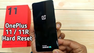 OnePlus 11 / 11R Hard Reset | Pattern Unlock without pc | Remove Fingerprint lock
