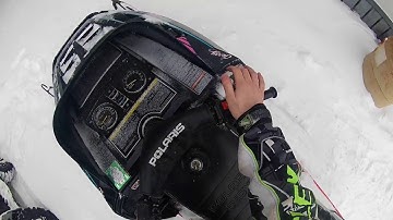 1994 polaris indy storm 800 trail ride