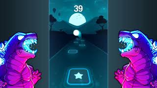 Godzilla Theme Song Tiles Hop 2 Blue (DOWNLOAD BELOW) screenshot 4