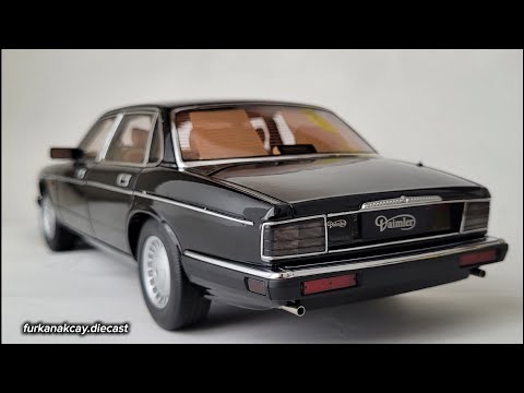 1:18 Scale Jaguar 1986 Daimler XJ6 (XJ40) Diecast Model Car by Almost Real-Rewiewing