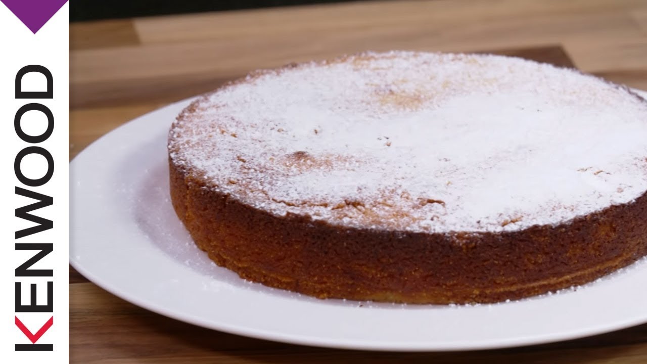 Kenwood Titanium Lemon Polenta Cake Recipe YouTube