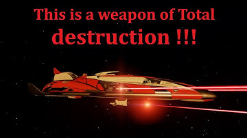 Elite Dangerous... The FER-DE-LANCE... Is a weapon of total Destruction !!!