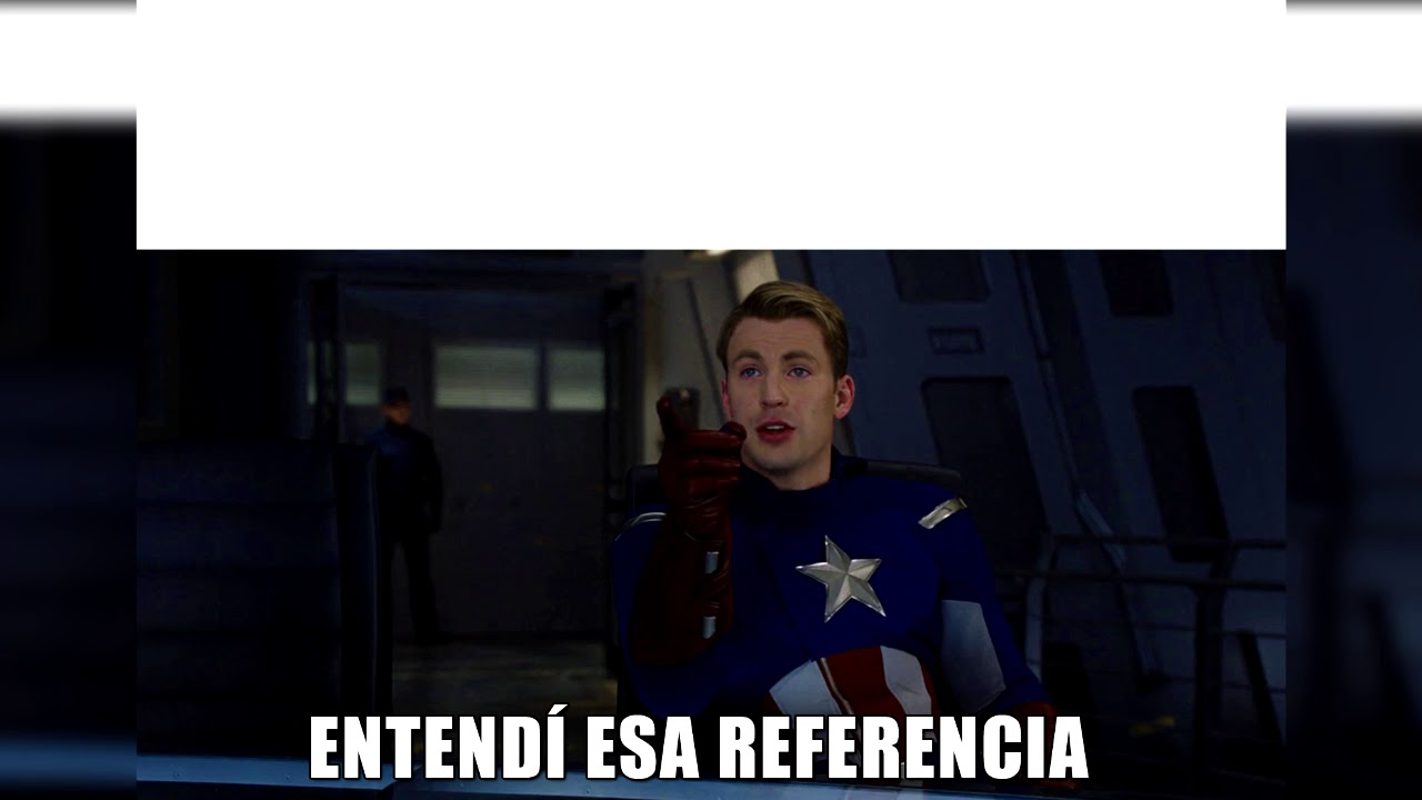 Entendí esa referencia PLANTILLA YouTube