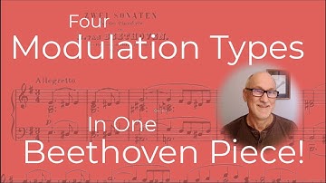 Four Modulation Types in One Beethoven Piece! (Book 3, CH 19)
