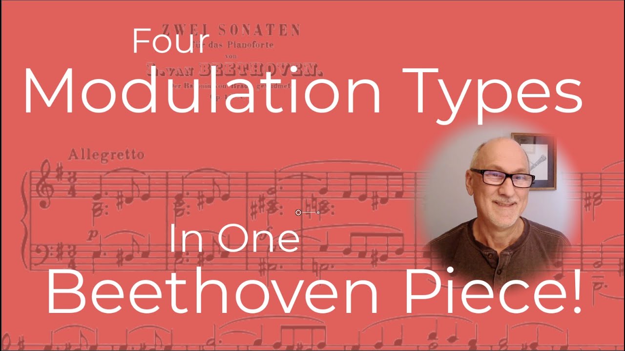 Four Modulation Types in One Beethoven Piece! (Book 3, CH 19)