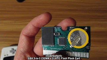 GBA 3-in-1 (32MB x 3) RTC Flash Cart