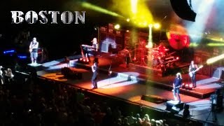 "Cool the Engines" & "We're Ready" Boston Live 4K @ Smart Financial Center 6-28-17